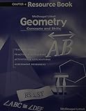 Geometry: Concepts and Skills: Resource Book Chapter 4