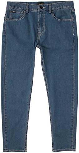 Amazon Rvca ルカ ルーカ デニム パンツ ジーンズ ジーパン メンズ サーフブランド Ag Ag042 704 Hitcher Denim ジーンズ 通販