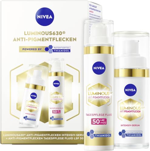 NIVEA Cellular Luminous630 Daily Fluid & Intensive Serum Set