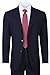 Men's 2 Piece Single Breasted 2 Button Suit - Black