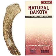 Natural Dakota Premium Deer Antler Chew Toys (Large) The Boner