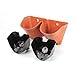 Worth Self Watering Vertical Wall Planter Flowerpot,Hanging Plant Pots W/ 2-Pockets and 3pc Filter Layer,Terracotta,Perfect for Indoor & Outdoor DecorxFF08;Buy 3 Sets GetxFF09;thumb 2