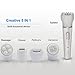 Facial Hair Epilator For Women - Effectively Remove Unwanted Face Hair Without The Use of Tweezers or Expensive Laser Treatment, Waxing & Threading Systems - Complete with Box & Instructions (Pink)