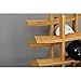 Natural Bamboo 12 Bottle Wine Rack (11.8