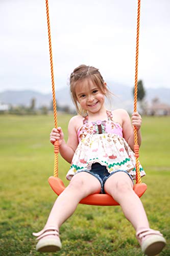 Kids Outside Swings For Swingset - Childrens Outdoor Playset Seat, Replacement Swing, Children Indoor Playground Set Child Accessories Parts - Fun For Backyard, Birthdays