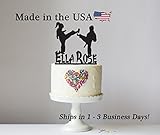 Karate Cake Topper with FREE Keepsake Base, Martial