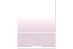 COMPUCHECKS Business Voucher Check Stock - Computer Laser Checks - 1000 Sheets, Check on Bottom, Burgundy Diamond