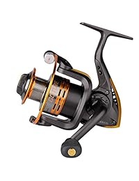 Bobina de metal para reel de pesca de Goture para agua dulce y salada; series 500, 1000, 2000, 3000, 4000, 5000, 6000; con 6 rodamientos esféricos