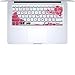 Masino Silicone Keyboard Cover Ultra Thin Keyboard Skin for MacBook Air 13