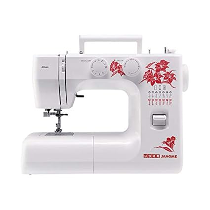 USHA JANOME Allure DLX Electric Sewing Machine