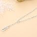 Aurora Tears Y Lariat Necklace Women Crystal Choker Necklaces Girls Chunky Statement Necklace Cubic Zirconia Bib Jewelry DP0016W