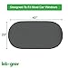 lebogner Car Cling Rear Window Sunshade Premium Quality Large Baby Auto Sun Shield, Sun Protector, Blocking Over 98% of Harmful UV Rays, Protects Children and Pets from The Sun's Glare