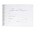 Lillian Rose Black and White Damask Wedding Guest Book Pen Set (GB735 BD)