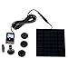 Anself Smart Solar Pump for Garden Pond Plants Fountain Solar-powered Water Pump