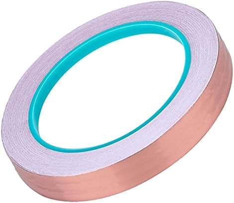 Cinta De Cobre Conductora – 2 Rollos De 30m + Herramienta Para Proyectos Eléctricos, Manualidades Y Reparaciones