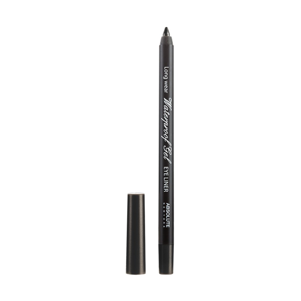 Absolute New York Waterproof Gel Eye Liners (Twinkle Black