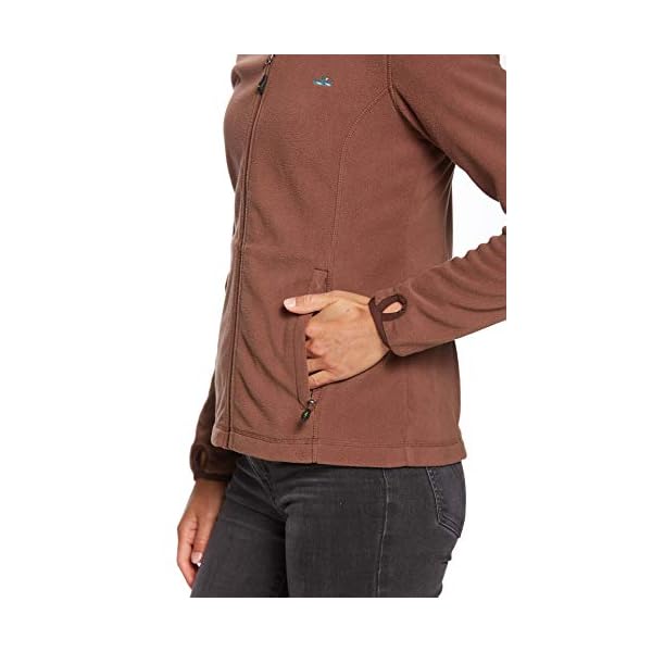 Jeff Green Damen Midlayer ThermoTech Fleecejacke Anne – Bild 7