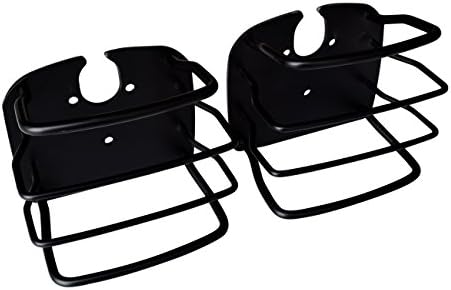 DIYTUNINGS Black Euro Front Rear Light Guards for Jeep Wrangler CJ YJ TJ 1976-2006 (Taillights)