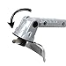 Max Action Power Tools Toy Weed Trimmer with Pivoting Head, Glowing LED Toy Blades, Realistic Sounds and Power Indicating Lights
