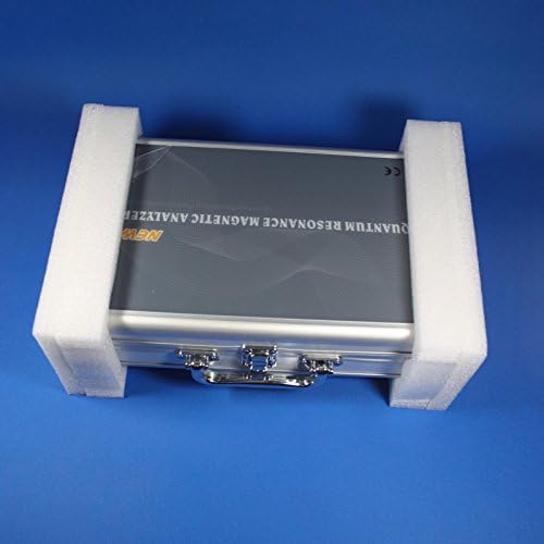 Quantum Magnetic Resonance Analyzer 2017 USB power Spanish + English Version 38 Reports (Gray)