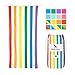 Dock & Bay Rainbow Beach Towel - Summer - Rainbow Skies - Large (160x80cm, 63x31) - Quick Dry Towel, Compact & Lightweight, Rainbow