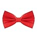 Red Bow Tie for Men Halloween Costume Bowties Bowtie