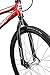 Mongoose Title Junior BMX Race Bike with 20-Inch Wheels in Red for Beginner Riders, Featuring Lightweight Tectonic T1 Aluminum Frame and Internal Cable Routingthumb 2