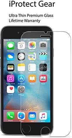 iPhone 6S / 6 Glass Screen Protector. Tempered Glass. 3D Touch Compatible. 0.2 mm Thin. Compatible With Most Cases. 99.9% Touch Screen Accurate.