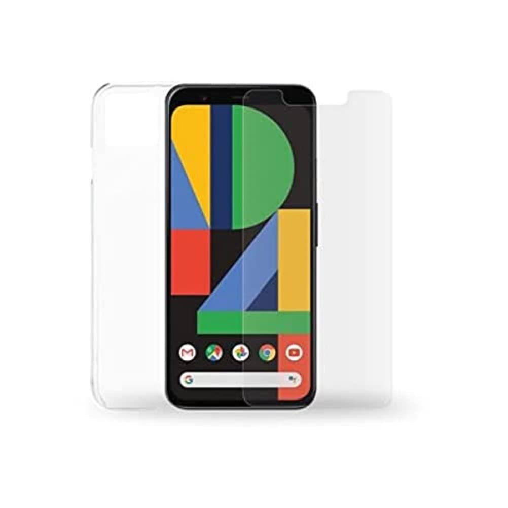 Protect Bundle Google Pixel 4 Clear
