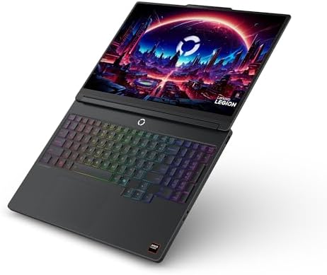 Legion 5 Gen 11 - Portátil Gaming IA 15.3" OLED (AMD Ryzen 7 250, NVIDIA GeForce RTX 5060, 165Hz, 16GB RAM, 512GB SSD, Wi-Fi7, Sin Sistema Operativo) QWERTY Retroiluminación RGB, Español-Negro