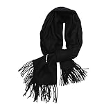 pinziko Pashmina Shawl Wrap for Women and Men Winter Cashmere Scarf Solid Color Pashmina Scarf (12 Colors) pinziko Pashmina Shawl Wrap for Women and Men Winter Cashmere Scarf Solid Color Pashmina Scarf (12 Colors)