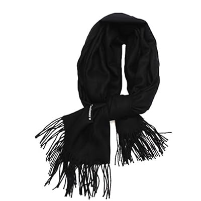 pinziko Pashmina Shawl Wrap for Women and Men Winter Cashmere Scarf Solid Color Pashmina Scarf (12 Colors) pinziko Pashmina Shawl Wrap for Women and Men Winter Cashmere Scarf Solid Color Pashmina Scarf (12 Colors)