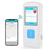 1byone Portable Wireless ECG EKG Monitor Home Monitoring Devices for Health Care Use, Heart Rate Tracking Monitor, App…
