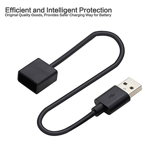 VEEAPE JUU L Magnetic Charger USB Cable - 2.6 Ft Cord - Fast Safe Charge - Compatible with Any USB Output Device - (2 Pack)