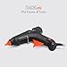 Tacklife GGO60AC 60w Hot Glue Gun with 30 Pcs EVA Glue Sticks Flexible Trigger Overheating Protection and Heating up Quickly Hot Melt Glue Gun for DIY Small Craft and Quick Repairs
