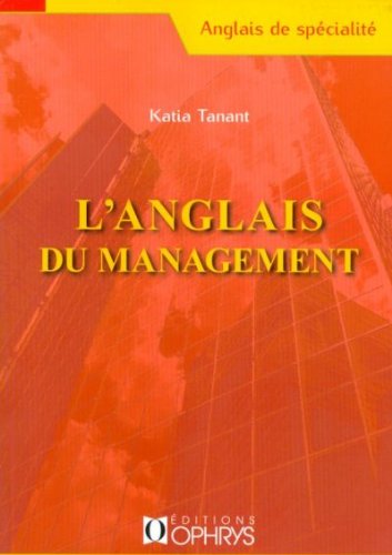 L' anglais du management