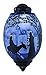 Ne’Qwa Art, The Journey” Artist Sarah Summers, Trillion-Shaped Glass Ornament, 7151110