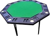 Rio Brands Foldaway Octagon Poker Table