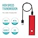 THU 128GB External SSD Portable Solid State Drive USB 3.1 Gen 1 Typ-c Mini Size and Superfast Read/Write Speeds for Latop Desktop Tablet