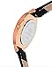 Daniel Wellington Petite Sheffield 32mm Women's Watch, Leather Rose Gold Watch for Women