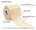 Triple Pack Sports Wrap/Athletic Tape - Professional Grade Foam - Perfect for Taping Wrist, Ankles and Knees - Ultra Strong