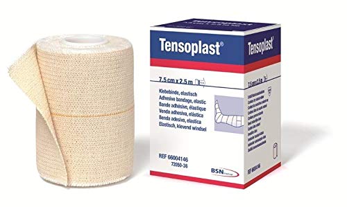 BSN Tensoplast Elastic Adhesive Bandage, 7.5cm x 4.5m