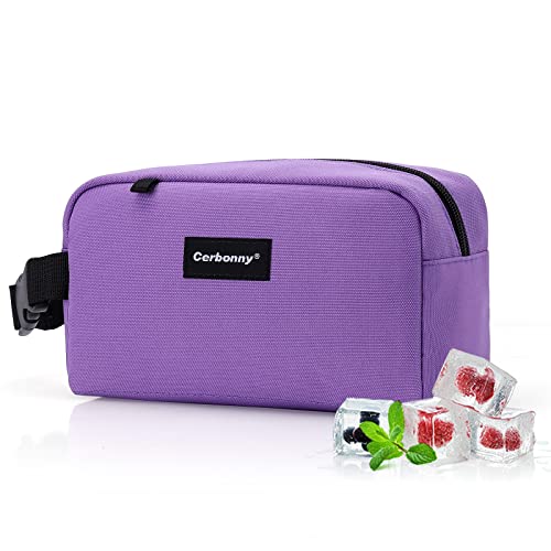 Small Cooler Bag Freezable Lunch Bag for Work School Travel,Leakproof