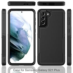 for Samsung Galaxy S21 Plus Case: Dual Layer