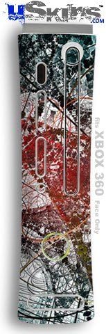 XBOX 360 Faceplate Skin - Tissue