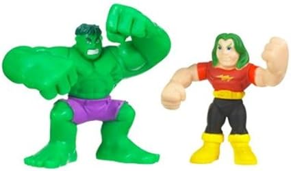 mini hulk toy