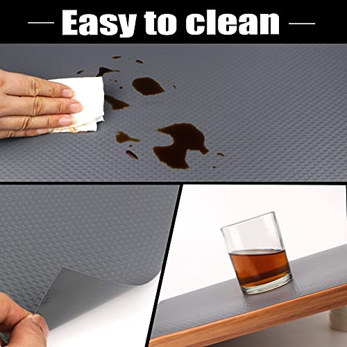 Shelf Liner, Liner, Non Adhesive Kitchen Plastic Drawer Liner