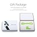 Stouch Mini Portable Dock Cool Cooler Rotating Fan iPad iPhone 6 6S 6 Plus 5 8 pin Lightning - Black - Green