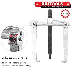 BILITOOLS 8" 2-Jaw Gear Puller, Internal External