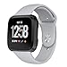 Sport Band Compatible Fitbit Versa, Kmasic Soft Silicone Strap Replacement Wristband Fitbit Versa Smart Fitness Watch, Small